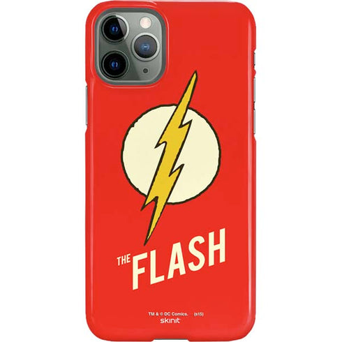 DC Comics The Flash Classic Emblem iPhone 11 Pro Lite Case