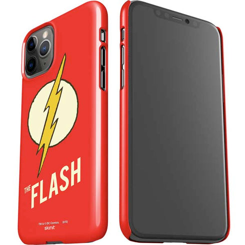 DC Comics The Flash Classic Emblem iPhone 11 Pro Lite Case