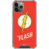 DC Comics The Flash Classic Emblem iPhone 11 Pro Max Clear Case
