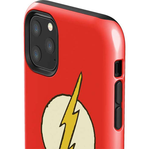 DC Comics The Flash Classic Emblem iPhone 11 Pro Max Impact Case
