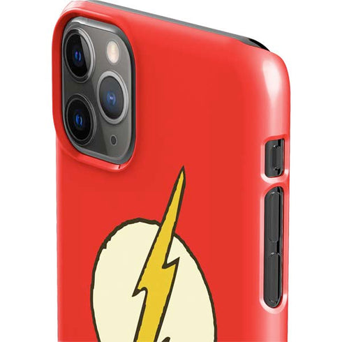DC Comics The Flash Classic Emblem iPhone 11 Pro Max Lite Case