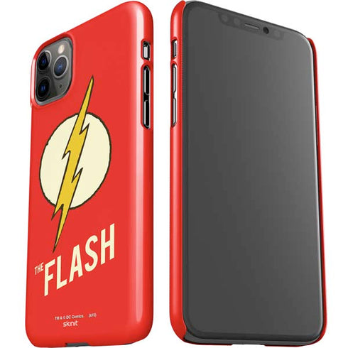 DC Comics The Flash Classic Emblem iPhone 11 Pro Max Lite Case