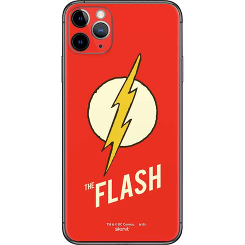 DC Comics The Flash Classic Emblem iPhone 11 Pro Max Skin