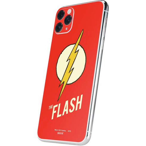 DC Comics The Flash Classic Emblem iPhone 11 Pro Max Skin