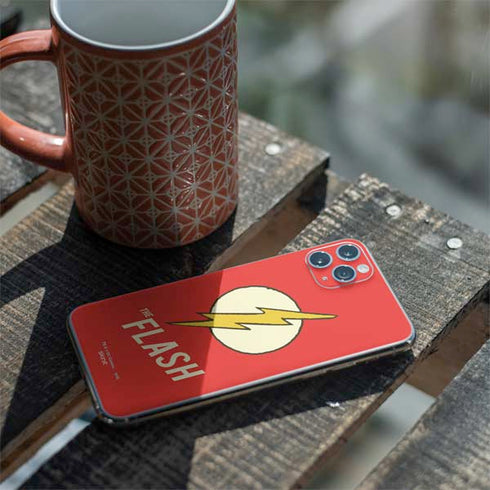 DC Comics The Flash Classic Emblem iPhone 11 Pro Max Skin