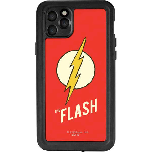 DC Comics The Flash Classic Emblem iPhone 11 Pro Max Waterproof Case