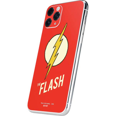 DC Comics The Flash Classic Emblem iPhone 11 Pro Skin