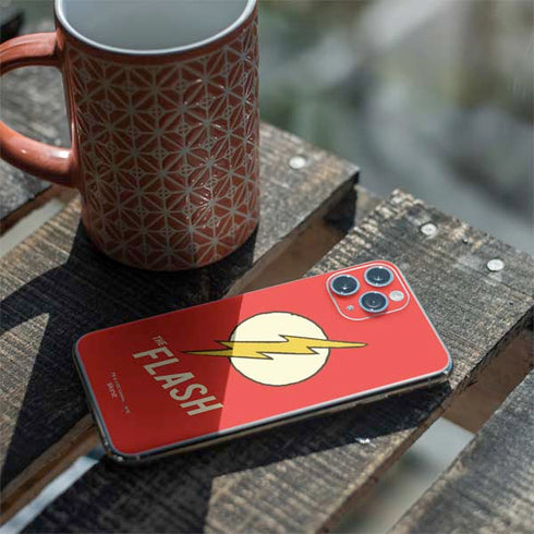 DC Comics The Flash Classic Emblem iPhone 11 Pro Skin