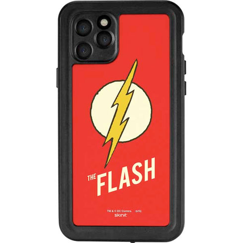 DC Comics The Flash Classic Emblem iPhone 11 Pro Waterproof Case