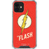 DC Comics The Flash Classic Emblem iPhone 12 Clear Case