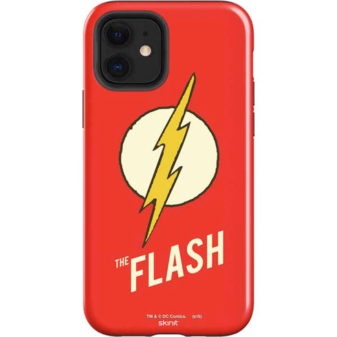 DC Comics The Flash Classic Emblem iPhone 12 Impact Case