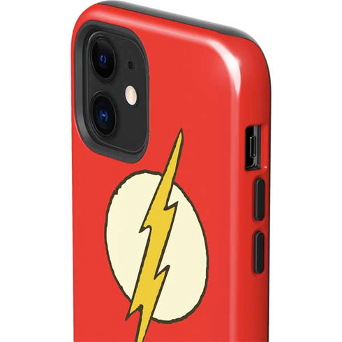 DC Comics The Flash Classic Emblem iPhone 12 Impact Case
