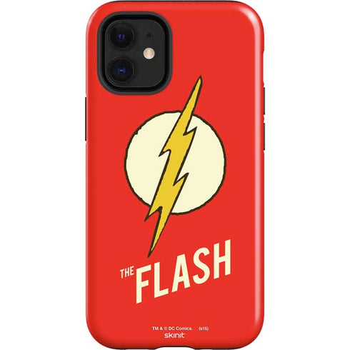 DC Comics The Flash Classic Emblem iPhone 12 Mini Impact Case