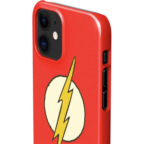 DC Comics The Flash Classic Emblem iPhone 12 Mini Lite Case