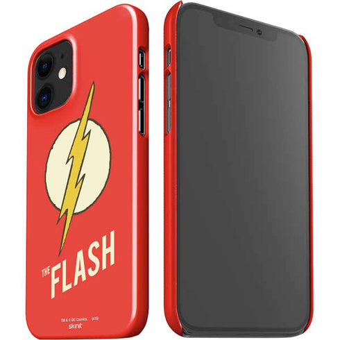 DC Comics The Flash Classic Emblem iPhone 12 Mini Lite Case
