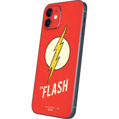 DC Comics The Flash Classic Emblem iPhone 12 Mini Skin