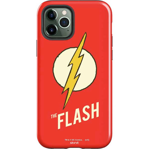 DC Comics The Flash Classic Emblem iPhone 12 Pro Impact Case