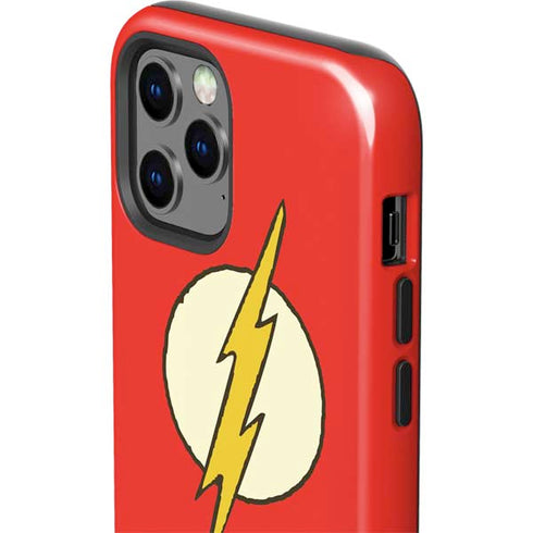 DC Comics The Flash Classic Emblem iPhone 12 Pro Impact Case