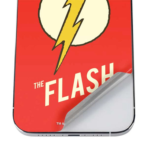 DC Comics The Flash Classic Emblem iPhone 12 Pro Max Skin