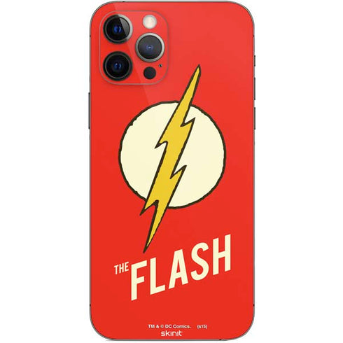 DC Comics The Flash Classic Emblem iPhone 12 Pro Skin