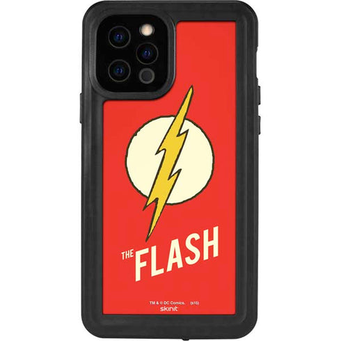 DC Comics The Flash Classic Emblem iPhone 12 Pro Waterproof Case