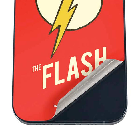 DC Comics The Flash Classic Emblem iPhone 12 Skin