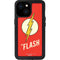 DC Comics The Flash Classic Emblem iPhone 13 Mini Waterproof Case
