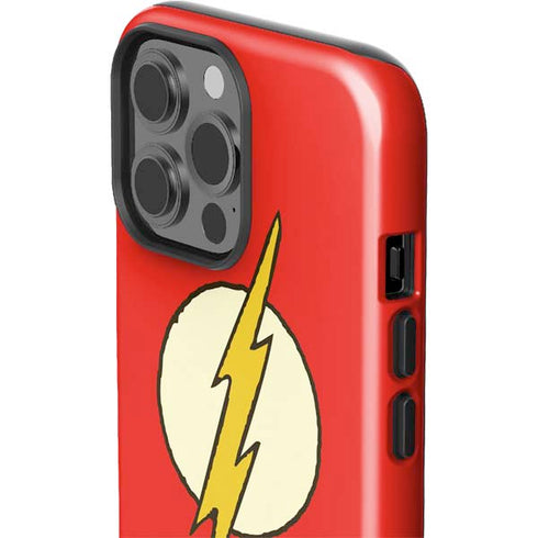 DC Comics The Flash Classic Emblem iPhone 13 Pro Max Impact Case