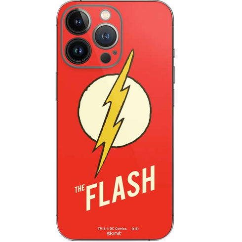 DC Comics The Flash Classic Emblem iPhone 13 Pro Skin