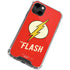 DC Comics The Flash Classic Emblem iPhone 14 Clear Case