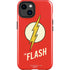 DC Comics The Flash Classic Emblem iPhone 14 Plus Impact Case