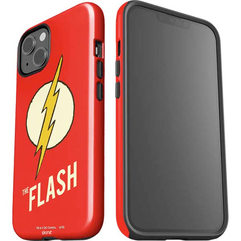 DC Comics The Flash Classic Emblem iPhone 15 Plus Impact Case