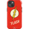 DC Comics The Flash Classic Emblem iPhone 14 Impact Case