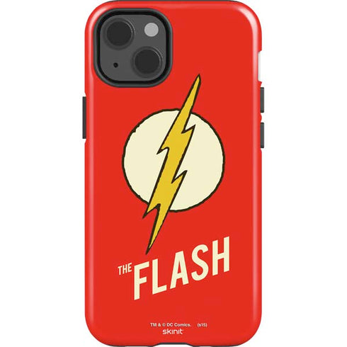 DC Comics The Flash Classic Emblem iPhone 15 Impact Case