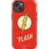 DC Comics The Flash Classic Emblem iPhone 15 Impact Case