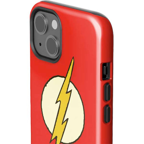DC Comics The Flash Classic Emblem iPhone 15 Impact Case