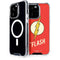 DC Comics The Flash Classic Emblem iPhone 14 Pro MagSafe Case