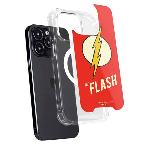 DC Comics The Flash Classic Emblem iPhone 15 Pro MagSafe Case