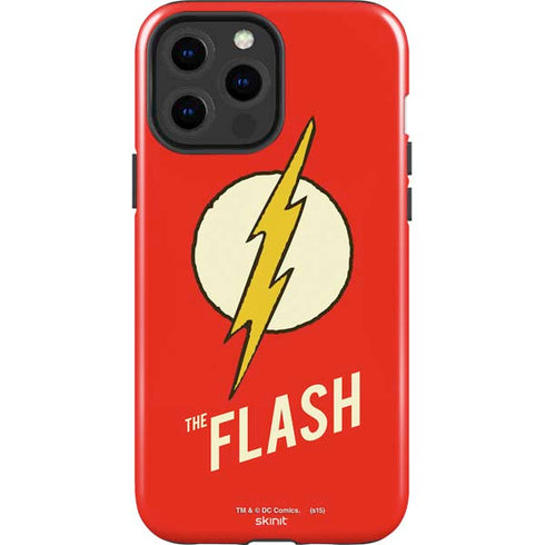 DC Comics The Flash Classic Emblem iPhone 15 Pro Max Impact Case