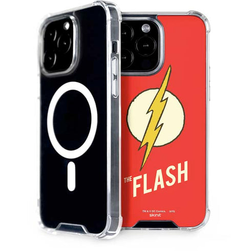 DC Comics The Flash Classic Emblem iPhone 14 Pro Max MagSafe Case