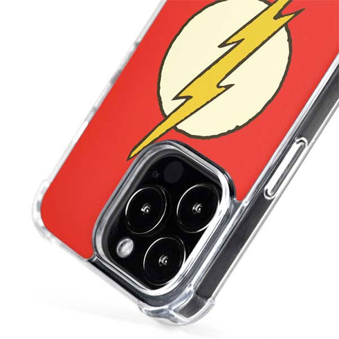 DC Comics The Flash Classic Emblem iPhone 15 Pro Max MagSafe Case