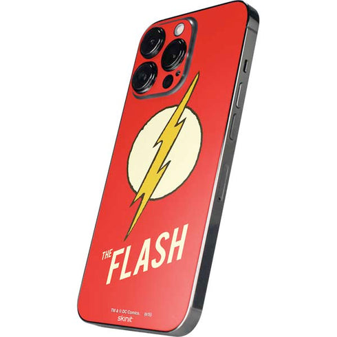 DC Comics The Flash Classic Emblem iPhone 14 Pro Max Skin