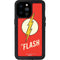 DC Comics The Flash Classic Emblem iPhone 14 Pro Max Waterproof Case