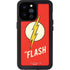 DC Comics The Flash Classic Emblem iPhone 14 Pro Max Waterproof Case