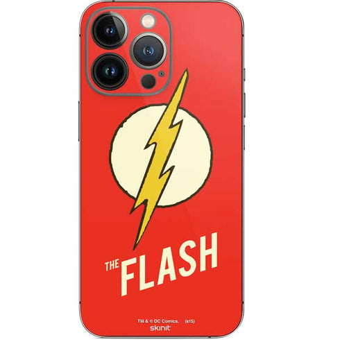 DC Comics The Flash Classic Emblem iPhone 14 Pro Skin