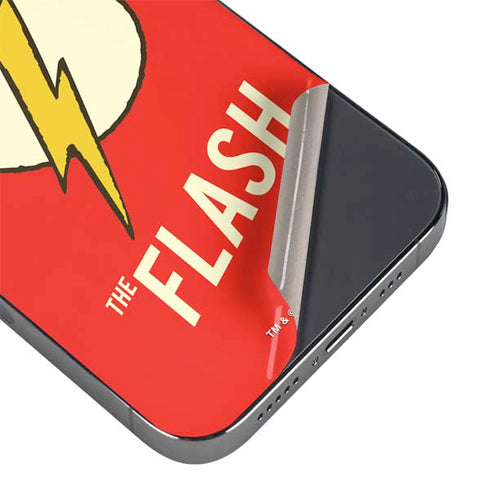 DC Comics The Flash Classic Emblem iPhone 14 Pro Skin
