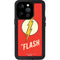 DC Comics The Flash Classic Emblem iPhone 14 Pro Waterproof Case