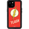 DC Comics The Flash Classic Emblem iPhone 15 Plus Waterproof Case