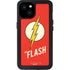 DC Comics The Flash Classic Emblem iPhone 15 Plus Waterproof Case