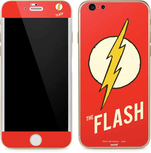 DC Comics The Flash Classic Emblem iPhone 6/6s Skin
